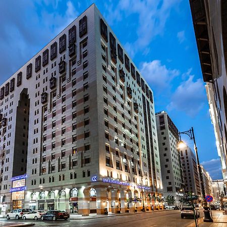 Qasr Al Ansar Golden Tulip Hotel Medina Exterior foto