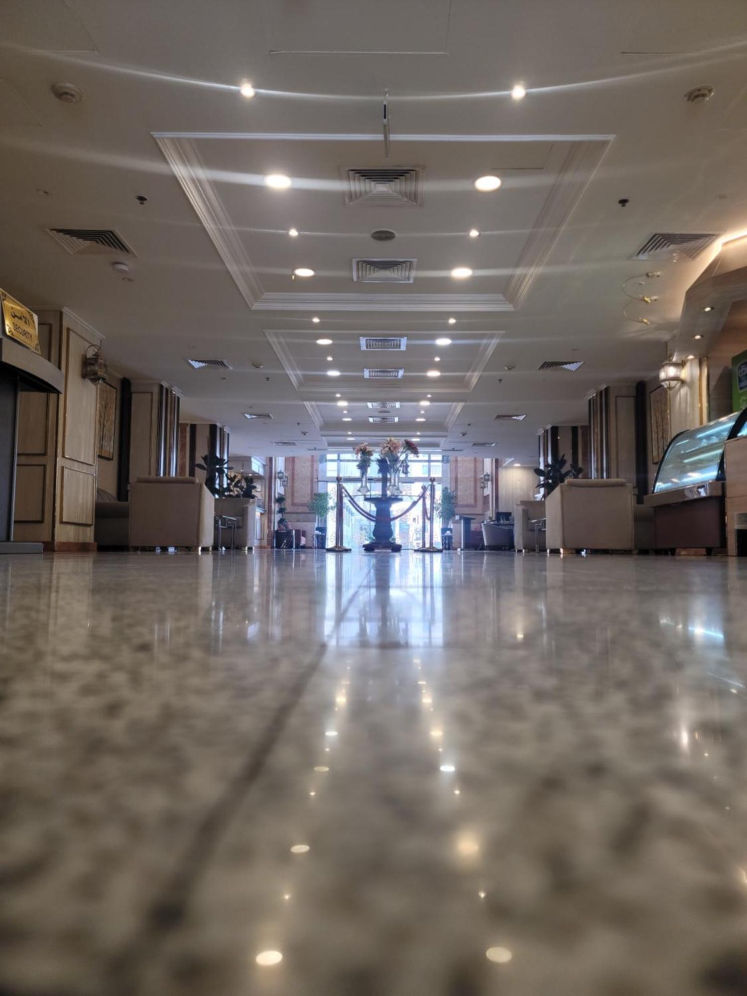 Qasr Al Ansar Golden Tulip Hotel Medina Exterior foto