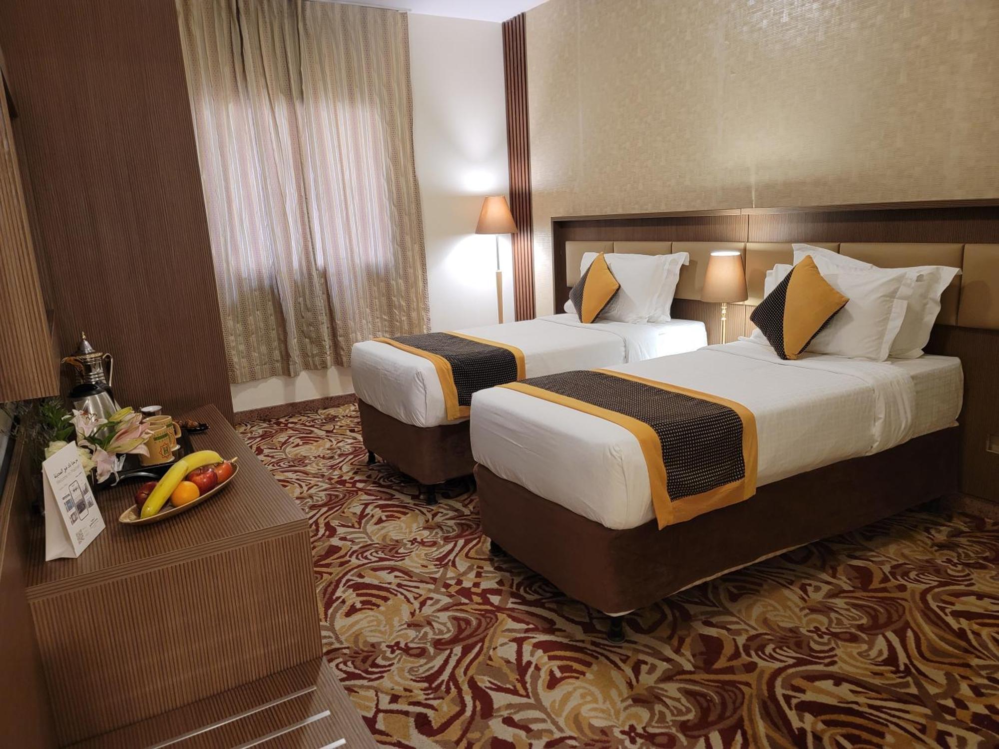 Qasr Al Ansar Golden Tulip Hotel Medina Exterior foto