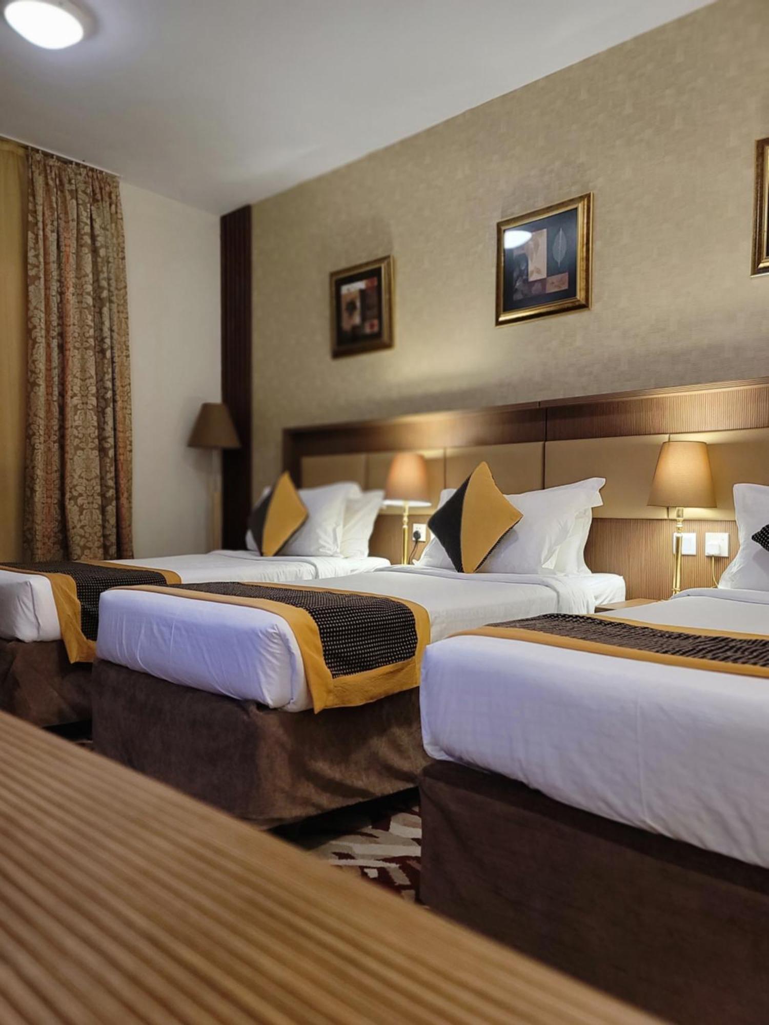 Qasr Al Ansar Golden Tulip Hotel Medina Exterior foto