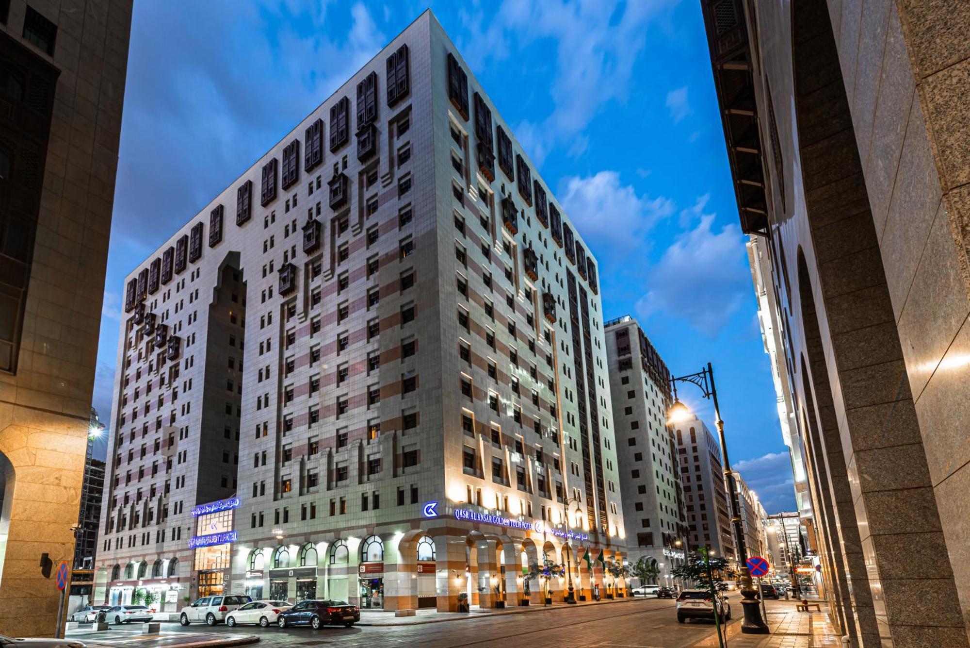 Qasr Al Ansar Golden Tulip Hotel Medina Exterior foto